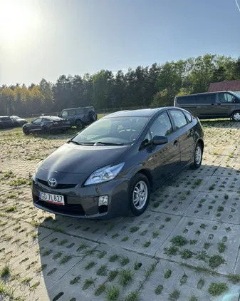 samochody osobowe Toyota Prius cena 34000 przebieg: 277500, rok produkcji 2011 z Gdańsk